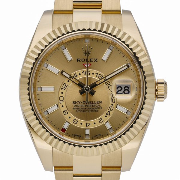 Rolex Sky-Dweller 326938